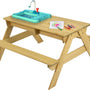 TP Toys Wood kinder picknick tafel met waterbak