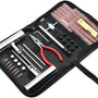 Bandenreparatieset Auto & Motor – Tubeless Banden Reparatie Kit – Complete Set met Pluggen, Gereedschap & Opbergtas – Noodreparatie Autoband