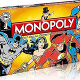 Monopoly DC Comics Retro