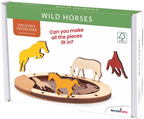 Constantin Wilde Paarden