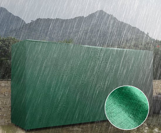 4goodz Houtopslag 200 cm - Waterafstotende 600D Oxford Hoes