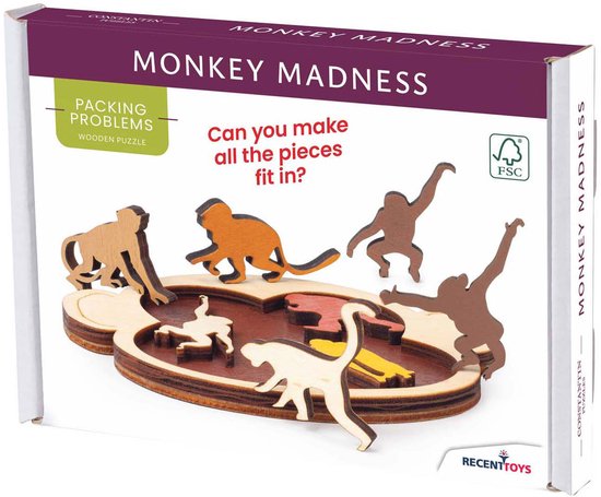 Puzzel - Breinbreker - Monkey madness