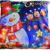 Mar's Art - Kerst - Kussenhoes Kerst - Kerst Kussen met - Verlichting