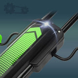 Skelter met Verstelbare Stoel, 5-12 Jaar - Rood+Zwart