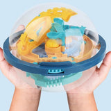 DMG Supply Maze Ball - 150 Levels - Puzzelbal - Breinbreker - Doolhofspel - Reisspel - Ø13 cm