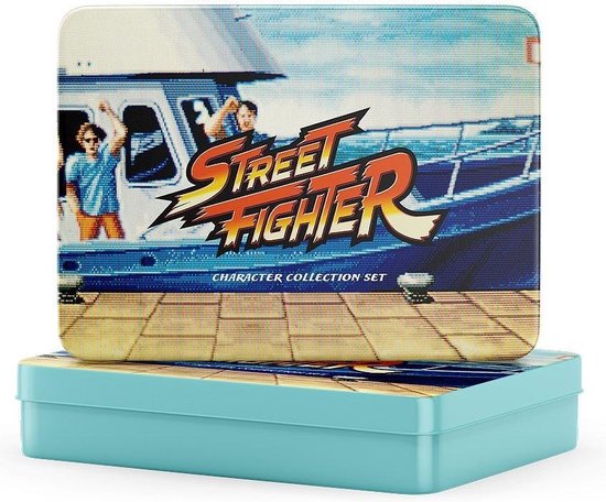 Street Fighter: Character Pin Collector Set