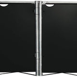 Hide® Containerombouw 2 afvalcontainers Zwart HD02401 - Kliko ombouw