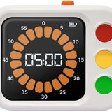 Leerklok voor Kinderen - Timer voor Kinderen - Timer Klok - Klok - Klok
