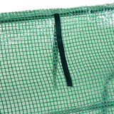 4goodz Kweekkas met Raam 270x90x90 cm - foliekas van staal 01-0469