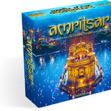 Amritsar bordspel KEG + metalen munten