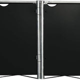 Hide® Containerombouw 2 afvalcontainers Zwart HD02401 - Kliko ombouw
