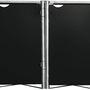 Hide® Containerombouw 2 afvalcontainers Zwart HD02401 - Kliko ombouw