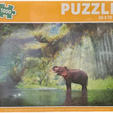 Grafix - Puzzel - Volwassenen - Beer Puzzel - Kinderen - 1000 stukken - Puzzel 1000 stukjes volwassenen - Legpuzzel
