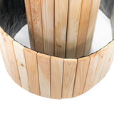 Westmann - WM102424 - Plantenbak - Bloembak - Tuin Hochbeed - 55 x 55 x 74 cm