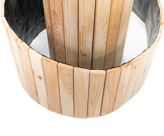 Westmann - WM102424 - Plantenbak - Bloembak - Tuin Hochbeed - 55 x 55 x 74 cm