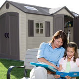 Lifetime - LG24000 - Tuinhuis - Tuinschuur - 244 x 244 x 457 cm