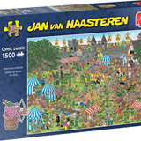 Jan van Haasteren - Robin Hood Festival - 1500 stukjes - Puzzel - Legpuzzel