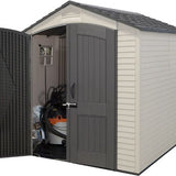 Lifetime - LG01000 - Tuinhuis - Tuinschuur - 213 x 213 x 226 cm
