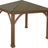 Westmann - YD12810 - Paviljoen - Pergola - Partytent - 320 x 366 x 366 cm