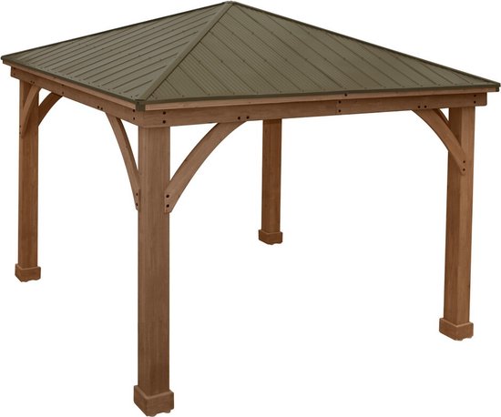 Westmann - YD12810 - Paviljoen - Pergola - Partytent - 320 x 366 x 366 cm