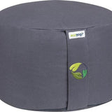 Ecoyogi meditatiekussen rond - hoog (18-20cm)