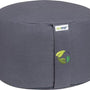 Ecoyogi meditatiekussen rond - hoog (18-20cm)
