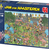 Jan van Haasteren - Robin Hood Festival - 1500 stukjes - Puzzel - Legpuzzel
