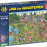 Jan van Haasteren - Robin Hood Festival - 1500 stukjes - Puzzel - Legpuzzel