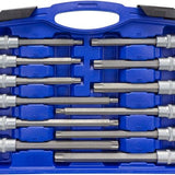 hanSe Werkzeuge® set 32 delig bitjes Torx Extra Lang in Koffer