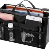 Handtas organizer - Bag in Bag - 11 ruime vakken - 17 9 Tasorganizer