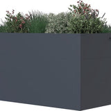 4gardenz® Plantenbak Metaal voor Buiten met Verhoogde Bodem