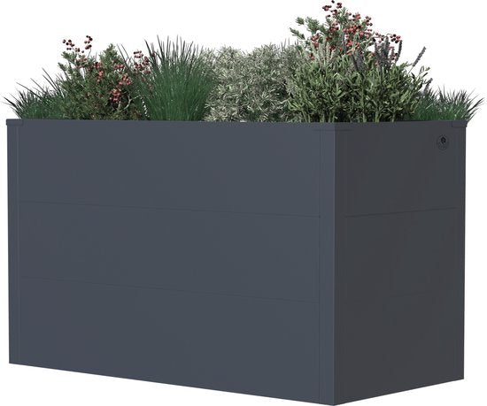 4gardenz® Plantenbak Metaal voor Buiten met Verhoogde Bodem