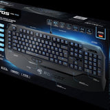 Roccat Ryos MK Pro MX Qwerty Gaming Toetsenbord - Zwart (PC)