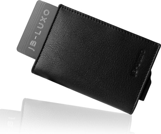 JB-Luxo Pasjeshouder - Uitschuifbaar - RFID Anti-Skim - Pasjes - en Aluminium