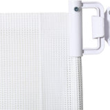 4goodz Uitschuifbaar Traphek 115x82,5 cm voor Huisdieren - Wit