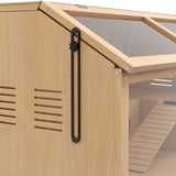 4goodz Hamsterkooi van Hout met Hangbrug