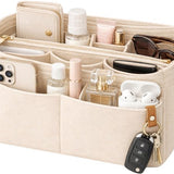 Handtas organizer - Bag in Bag - 11 ruime vakken - 17 9 Tasorganizer