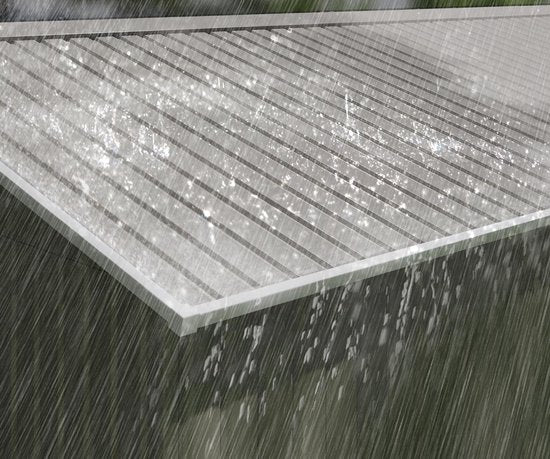 Grote Tuinschuur Weerbestendig met Schuifdeuren