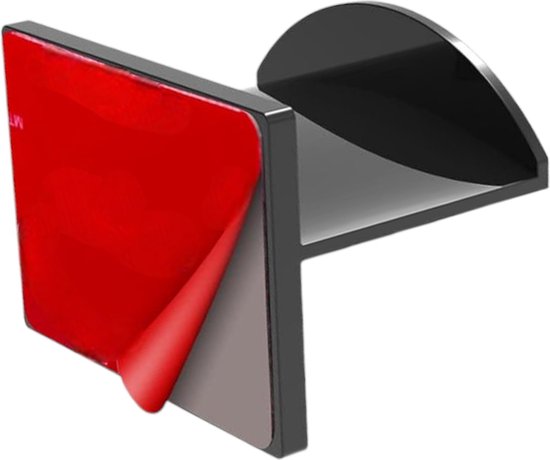 Cap Rack - 10 Stuks - Zwart - Petjeshouder - Petjeshouder - Hoeden Opberger - Pettenrek - Petten Houder