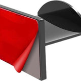Cap Rack - 10 Stuks - Zwart - Petjeshouder - Petjeshouder - Hoeden Opberger - Pettenrek - Petten Houder