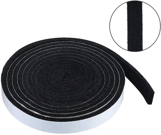 FireTech - Kamado Vilt 3,80 x 2,5cm - Extra breed - Geschikt voor Alle Kamado Barbecues - Glasvezel - Vervangingsvilt