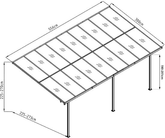 Westmann - Terrasoverkapping - SI06108