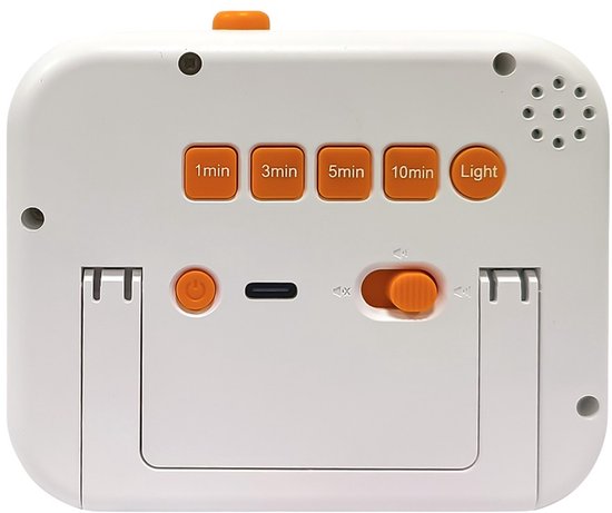 Leerklok voor Kinderen - Timer voor Kinderen - Timer Klok - Klok - Klok