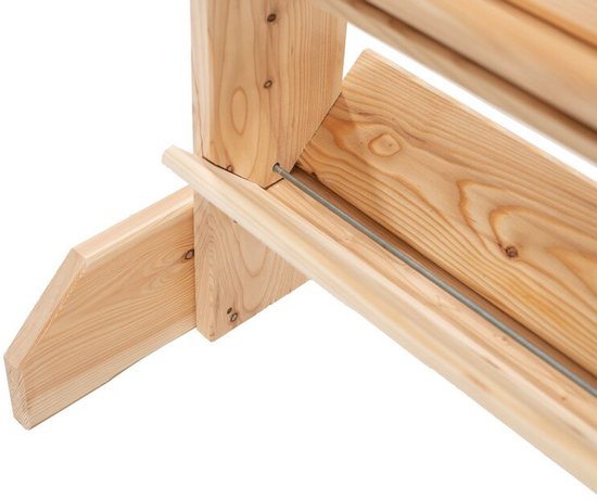 Westman Kruidenrek Plantenbak met traliewerk Viktoria L 50x80x95cm