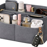 Handtas organizer - Bag in Bag - 11 ruime vakken - 17 9 Tasorganizer