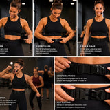 SparkNine microfoonriem voor headset - verstelbare mic belt - klittenbandsluiting - comfortabel & zorgeloos gebruik - voor instructeurs en sprekers