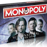 Monopoly Bordspel - Supernatural Avontuur voor 2-6 Spelers, vanaf 16 Jaar (Engelstalig Bordspel)