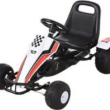 4goodz Skelter met Remmen - Racing design Rood/Wit