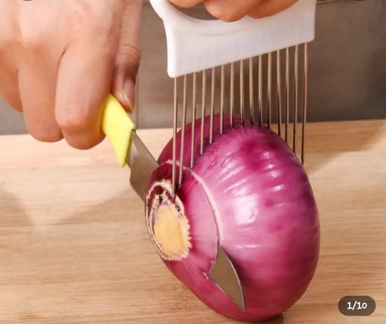 Sasemy® - Tools voor in de keuken - Set van 4 - #5 - Championsnijder, Keuken Gadget - Fruitsnijer - Keuken Accessoires - Kitchen Tools - Knoflook-en of gember rasp - Avocadosnijder - Citrussnijder - Sinterklaas cadeau - Kerst cadeau - Campinghulp