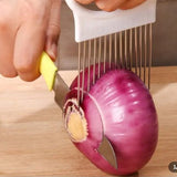 Sasemy® - Tools voor in de keuken - Set van 4 - #5 - Championsnijder, Keuken Gadget - Fruitsnijer - Keuken Accessoires - Kitchen Tools - Knoflook-en of gember rasp - Avocadosnijder - Citrussnijder - Sinterklaas cadeau - Kerst cadeau - Campinghulp